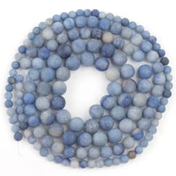 Matte Minerals Beads Natural Stone Beads Dull Polish Hematite Round Loose Spacer For Jewelry Making Bracelets DIY 4-12mm