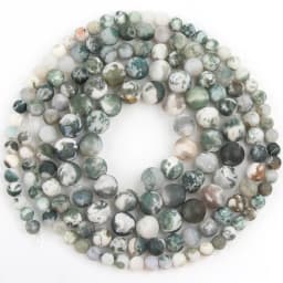 Matte Minerals Beads Natural Stone Beads Dull Polish Hematite Round Loose Spacer For Jewelry Making Bracelets DIY 4-12mm
