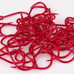 NGB 100/50pcs/lot High Carbon Fishing Hook 1#-12# ISEAMA With Eye Carp Catfish Anzol Peche Japan Tackle Fishing
