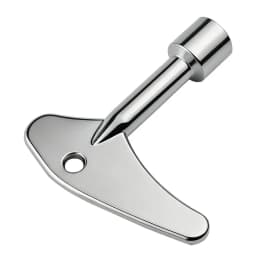 Delta Switch Key Wrench With Accessories Universal Triangle Train Electrical Cupboard Box Elevator Cabinet Alloy