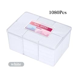 Lint-Free Nail Polish Remover Cotton Wipes UV Gel Tips Remover Cleaner Paper Pad Nails Polish Art Cleaning Manicure Tools