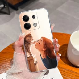 For Redmi Note 13 Pro Plus Phone Case Creative Fun Soft Slim Silicone Transparent Anti Drop Back Cover For Redmi Note13 13Pro+