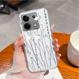 For Redmi Note 13 Pro Plus Phone Case Creative Fun Soft Slim Silicone Transparent Anti Drop Back Cover For Redmi Note13 13Pro+