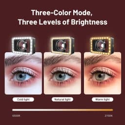 APEXEL New Upgraded HD 15x Super Macro Lens With LED Fill Light Universal Clamp Micro Lenses for iPhone Samsung All Smartphones