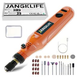 JANGKLIFE USB Cordless Rotary Tool Kit Woodworking Engraving Pen DIY For Jewelry Metal Glass Mini Wireless Drill