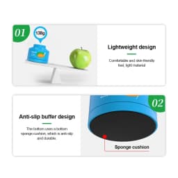 RELIFE RL-078A Multi-function Screwdriver Storage Holder Rotating Box 360° Rotate With Card slot and Non-Slip Base Storage Box