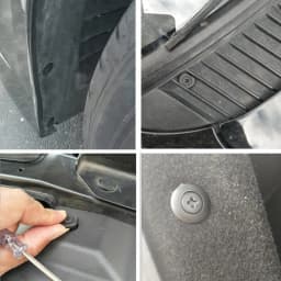 60Pcs 5mm 6mm 7mm 8mm 9mm 10mm Hole Car Bumper Rivet Fastener Auto Fender Trim Panel Screw Clips For Honda Nissan Toyota Hyundai