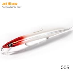Hunthouse Sandeel Minnow Lures 143mm/14g 173mm/23g 208mm/33g Artificial Jerkbait Wobbler Long Casting Stickbait Trout Pesca Fish