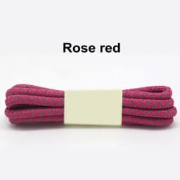 1Pair 19 Colors 3M Reflective Shoelaces Round Sneakers Shoe Laces Kids Adult Outdoor Sports Shoelaces Length 100 120 140 160CM