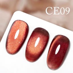 CANNI 18ml TPO Free Long Wear No-wipe Bright Topcoat Peeloff Base Coat 5g Crystal Magnetic Cat Eye Gel Sparkling Glitter Varnish