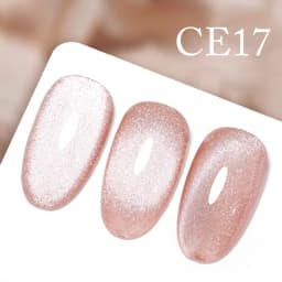 CANNI 18ml TPO Free Long Wear No-wipe Bright Topcoat Peeloff Base Coat 5g Crystal Magnetic Cat Eye Gel Sparkling Glitter Varnish