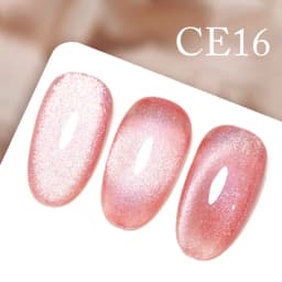 CANNI 18ml TPO Free Long Wear No-wipe Bright Topcoat Peeloff Base Coat 5g Crystal Magnetic Cat Eye Gel Sparkling Glitter Varnish