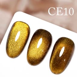 CANNI 18ml TPO Free Long Wear No-wipe Bright Topcoat Peeloff Base Coat 5g Crystal Magnetic Cat Eye Gel Sparkling Glitter Varnish