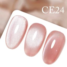 CANNI 18ml TPO Free Long Wear No-wipe Bright Topcoat Peeloff Base Coat 5g Crystal Magnetic Cat Eye Gel Sparkling Glitter Varnish