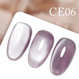 CANNI 18ml TPO Free Long Wear No-wipe Bright Topcoat Peeloff Base Coat 5g Crystal Magnetic Cat Eye Gel Sparkling Glitter Varnish