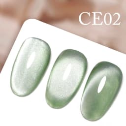 CANNI 18ml TPO Free Long Wear No-wipe Bright Topcoat Peeloff Base Coat 5g Crystal Magnetic Cat Eye Gel Sparkling Glitter Varnish