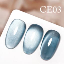 CANNI 18ml TPO Free Long Wear No-wipe Bright Topcoat Peeloff Base Coat 5g Crystal Magnetic Cat Eye Gel Sparkling Glitter Varnish