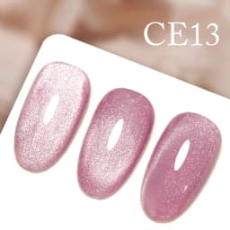 CANNI 18ml TPO Free Long Wear No-wipe Bright Topcoat Peeloff Base Coat 5g Crystal Magnetic Cat Eye Gel Sparkling Glitter Varnish