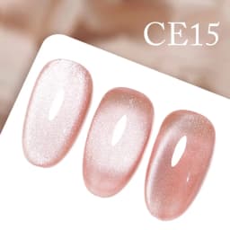 CANNI 18ml TPO Free Long Wear No-wipe Bright Topcoat Peeloff Base Coat 5g Crystal Magnetic Cat Eye Gel Sparkling Glitter Varnish