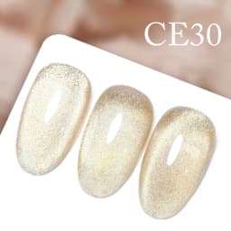 CANNI 18ml TPO Free Long Wear No-wipe Bright Topcoat Peeloff Base Coat 5g Crystal Magnetic Cat Eye Gel Sparkling Glitter Varnish