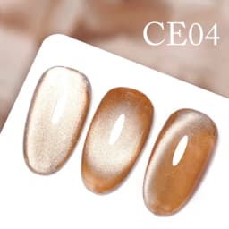 CANNI 18ml TPO Free Long Wear No-wipe Bright Topcoat Peeloff Base Coat 5g Crystal Magnetic Cat Eye Gel Sparkling Glitter Varnish