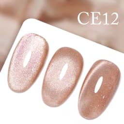 CANNI 18ml TPO Free Long Wear No-wipe Bright Topcoat Peeloff Base Coat 5g Crystal Magnetic Cat Eye Gel Sparkling Glitter Varnish