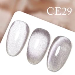 CANNI 18ml TPO Free Long Wear No-wipe Bright Topcoat Peeloff Base Coat 5g Crystal Magnetic Cat Eye Gel Sparkling Glitter Varnish
