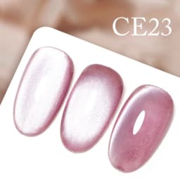 CANNI 18ml TPO Free Long Wear No-wipe Bright Topcoat Peeloff Base Coat 5g Crystal Magnetic Cat Eye Gel Sparkling Glitter Varnish