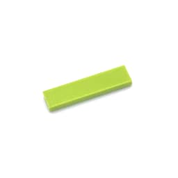 100pcs DIY Building Blocks Thin Figure Bricks Smooth 1x4 Dots Educational Creative Toys for Children Size Compatible With 2431
