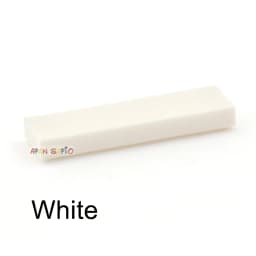 100pcs DIY Building Blocks Thin Figure Bricks Smooth 1x4 Dots Educational Creative Toys for Children Size Compatible With 2431