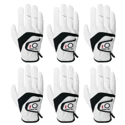 Golf Gloves Men 3pcs/6pcs All Weather Soft Breathable Left Hand Right Grip Drop Shipping