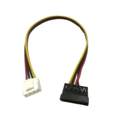4Pin To SATA Power Cable For Hikvision DAHUA Mini VCR IP Camera CCTV Hard Disk 30CM