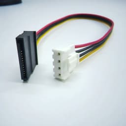 4Pin To SATA Power Cable For Hikvision DAHUA Mini VCR IP Camera CCTV Hard Disk 30CM