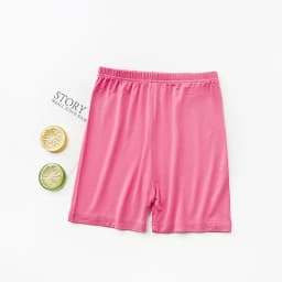 Sale Casual Solid Color Girls Summer Short Children Modal Cotton Leggings Girl Skinny Safety Pants for Kids Clothing 8~12 Year