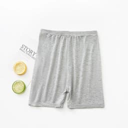 Sale Casual Solid Color Girls Summer Short Children Modal Cotton Leggings Girl Skinny Safety Pants for Kids Clothing 8~12 Year