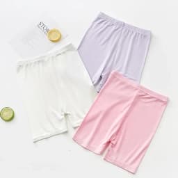 Sale Casual Solid Color Girls Summer Short Children Modal Cotton Leggings Girl Skinny Safety Pants for Kids Clothing 8~12 Year