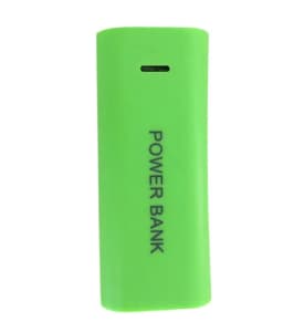 Power Bank Case 2-cell 18650 Battery Box for Smart Phone Charge 5V 1A For 18650 Battery With Indicator Light