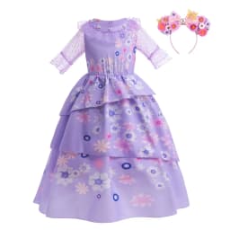 Isabella Charm Dress Girl Princess Dress Fantasy Party Kid Clothes Halloween Christmas Birthday Party Outfits