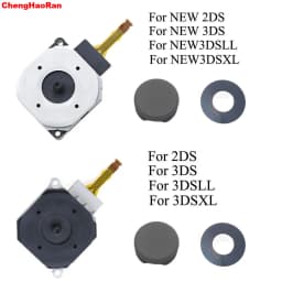 1Set 3D Analog Joystick Thumb Stick Replacement for New 3DS New 2DS XL 3DS XL for NEW 3DS XL LL 2DS XL LL Console