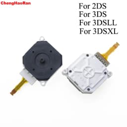 1Set 3D Analog Joystick Thumb Stick Replacement for New 3DS New 2DS XL 3DS XL for NEW 3DS XL LL 2DS XL LL Console