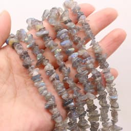 40CM Natural Flash Labradorites Beads Irregular Freeform Chip Gravel Beads For Jewelry Making DIY Necklace Bracelet 3x5-4x6mm