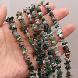 40CM Natural Flash Labradorites Beads Irregular Freeform Chip Gravel Beads For Jewelry Making DIY Necklace Bracelet 3x5-4x6mm