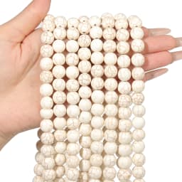 Natural Stone White Black Dull Polish Matte Agates Onyx Smooth Round Beads For Jewelry Making DIY Bracelet 15'' 4 6 8 10 12mm