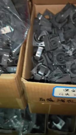 2~20pcs Inner Dia 20~40mm PVC Pipe Clamp Connector Garden Irrigation Aquarium Fish Tank Watering Adapter Fittings Fixing Joint