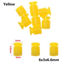 10PCS M2 M3 Rubber Shock Absorber ball Shock Damping Ball Anti-vibration Ball for RC FPV Drone F3 F4 F7 Flight Control Part