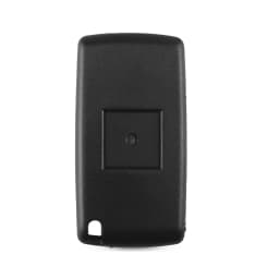 KEYYOU For Peugeot 307 3008 308 408 433MHz ID46 7941 CE0536 CE0523 Flip Key 2 Buttons VA2/HU83 Blade Car Key Fob ASK FSK