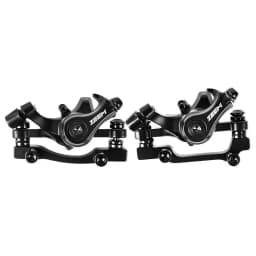 ZEEM Bicycle Disc Brake Aluminum Alloy Mechanical Wire Pull Disc Brake Caliper MTB Bike Accessories Riding Equipment