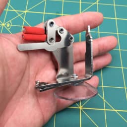 Small Tied Rubber Tool Assistant for Flat Rubber Band Slingshot Catapult Portable Rubber assistant