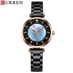 New Fashion Watch Women CURREN Top Brand Ladies Creative Steel Women Bracelet Watches Female Waterproof Clocks Relogio Feminino