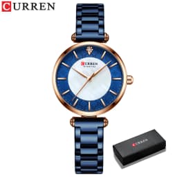 New Fashion Watch Women CURREN Top Brand Ladies Creative Steel Women Bracelet Watches Female Waterproof Clocks Relogio Feminino